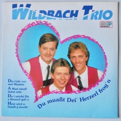 Wildbach Trio ‎– Du Muasst Dei' Herzer Frog`n